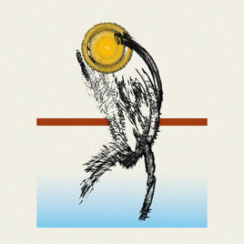 Le joueur de volley-ball