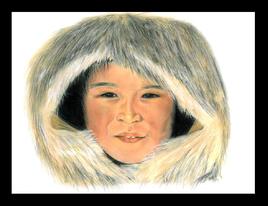 Enfant inuit