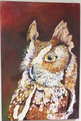 Horn Owl Series 4
