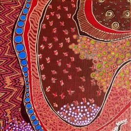 "R&ecirc;verie : le val - version acrylique"