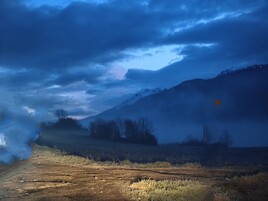 Aube en D&eacute;cembre