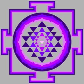 Shri Yantra Mandala