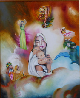 La Vierge &agrave; l'Enfant