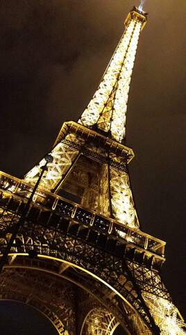 "I love Paris"