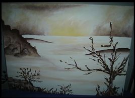 Mer de nuages &agrave; Gordes.