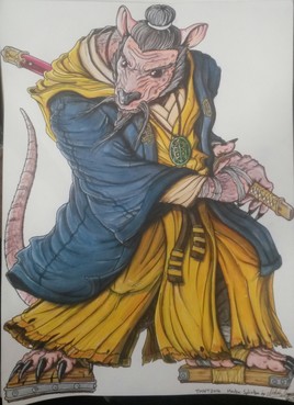 Maître Splinter TMNT 2014