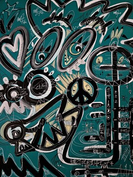 Suivre le mode d'emploi.  By Vincent Marshall Art