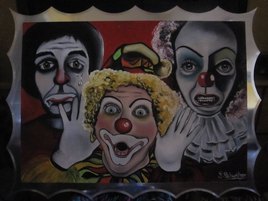 L'expression des clowns
