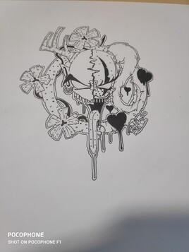 Tatouage dark gril boy