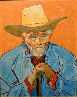 Vieux paysan proven&ccedil;al