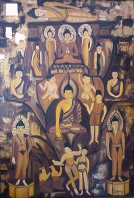 LAMY La vie de Bouddha