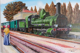 En gare de Brignoles avant 1938