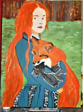 la jeune fille et le renard