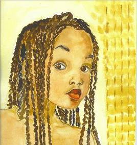 Petite sénégalaise