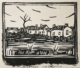 Maisons abandonn&eacute;es