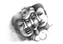 M&eacute;nage &agrave; trois