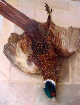 Claude Lecomte "le faisan &agrave; l'aile bris&eacute;e"