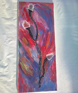 "Inaya naissance d'une fleur"