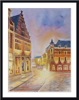 Tramway &agrave; Gand