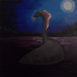 Dragon marin, gardien des eaux.