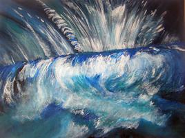 Vague d&eacute;ferlante.