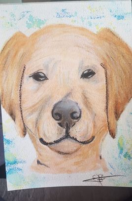 Esquisse du matin quand tu nous tiens