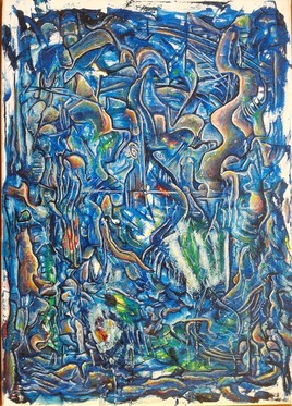 acrylics sur toile 50 x 70