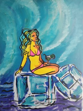 Caissière chez Picard