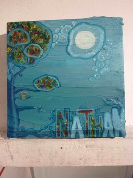 tableau personnalis&eacute; pour enfant