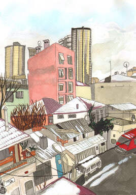 Par la fen&ecirc;tre...