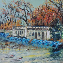 PARC DE LA TÊTE D’OR PÉDALOS