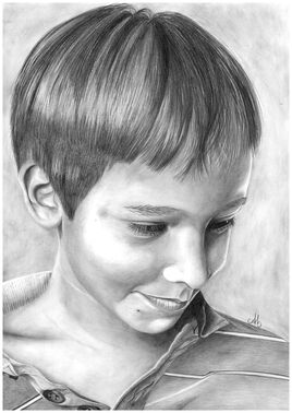 Portrait de mon fils
