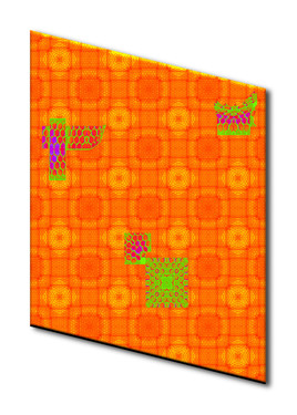 Impression Numérique  "Orange"