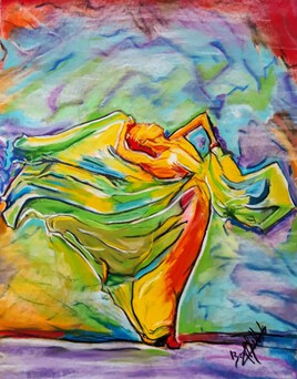 Danse de couleurs