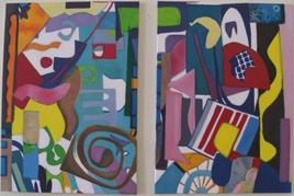 Diptyque coup de vent