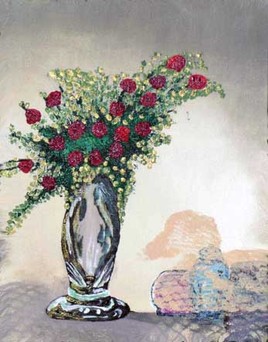 Vase fleuri