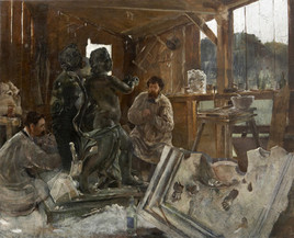 L'atelier du sculpteur