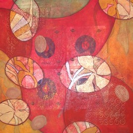 Dans un jardin marocain