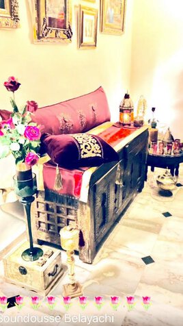 Art d&eacute;coratif &agrave; l'oriental