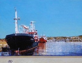 Marseille le port de la joliette