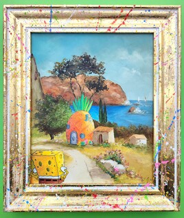 BOB L'ÉPONGE EN PROVENCE