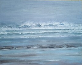 Un jour de tempête à Wissant. Un jour de tempête à Wissant.