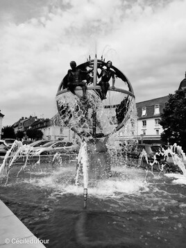 Fontaine du Doubs et le Lou
