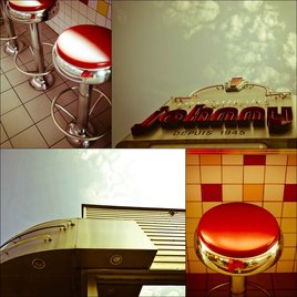 Vintage fast food 2