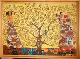 "L'arbre de vie, d'après Klimt"
