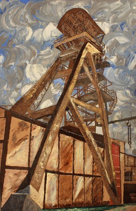 puit de mine La Grand Combe(Gard)