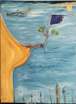 " Le vautour et le grappin des va-t-en  guerre ..."   aout 2025