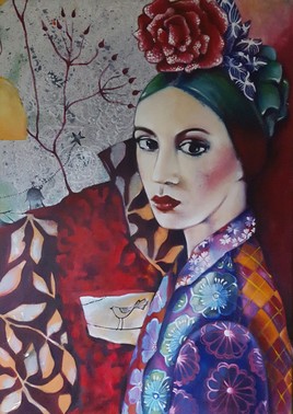 " L'oiseau du cirque "