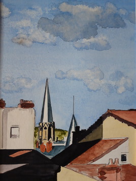 Les toits de Clermont