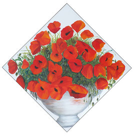 Bouquet de coquelicots